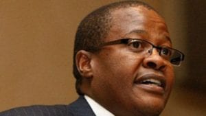 Brian Molefe. Photo: SABC