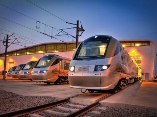 AECOM was the transaction advisor for the Gautrain Rapid Rail Link Project in Gauteng.