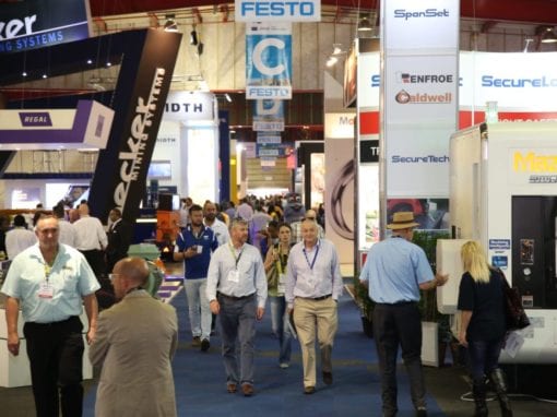 Thousands of visitors attend Electra Mining Africa keen to see the latest technologies, products and services