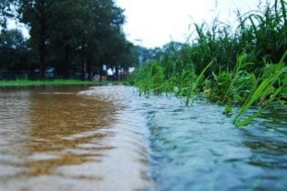 Stormwater. Photo: Jan-Willem Reusink