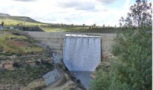 Lesotho’s Metolong Dam