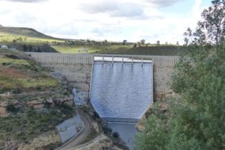 Lesotho’s Metolong Dam