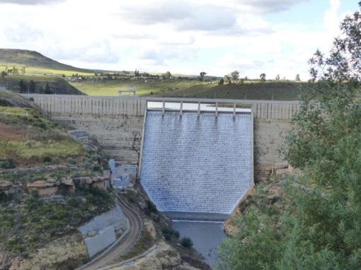 Lesotho’s Metolong Dam