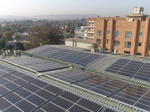 New solar plant at Life Eugene Marais Hospital