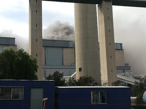 Lethabo Explosion. Photo: Sowetan Live