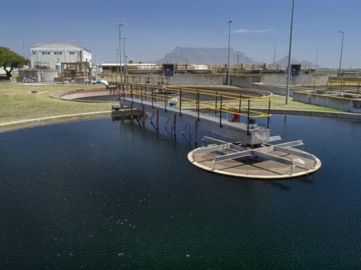 The existing Potsdam Wastewater Treatment Works which will undergo a capacity upgrade