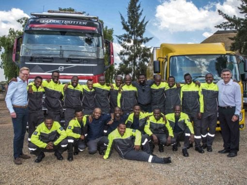 Volvo Group Driver Learnership programme