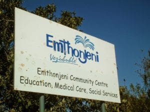 Emthonjeni Community Centre. Photo: The HOPE CENTRE