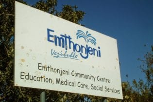 Emthonjeni Community Centre. Photo: The HOPE CENTRE