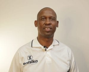 Clifford Makoloane, Director of Entsika,