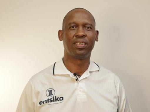 Clifford Makoloane, Director of Entsika,