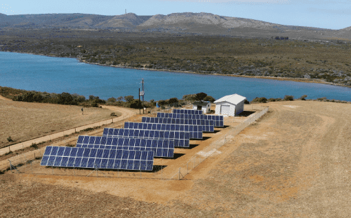 OSMOSUN® plant in Witsand