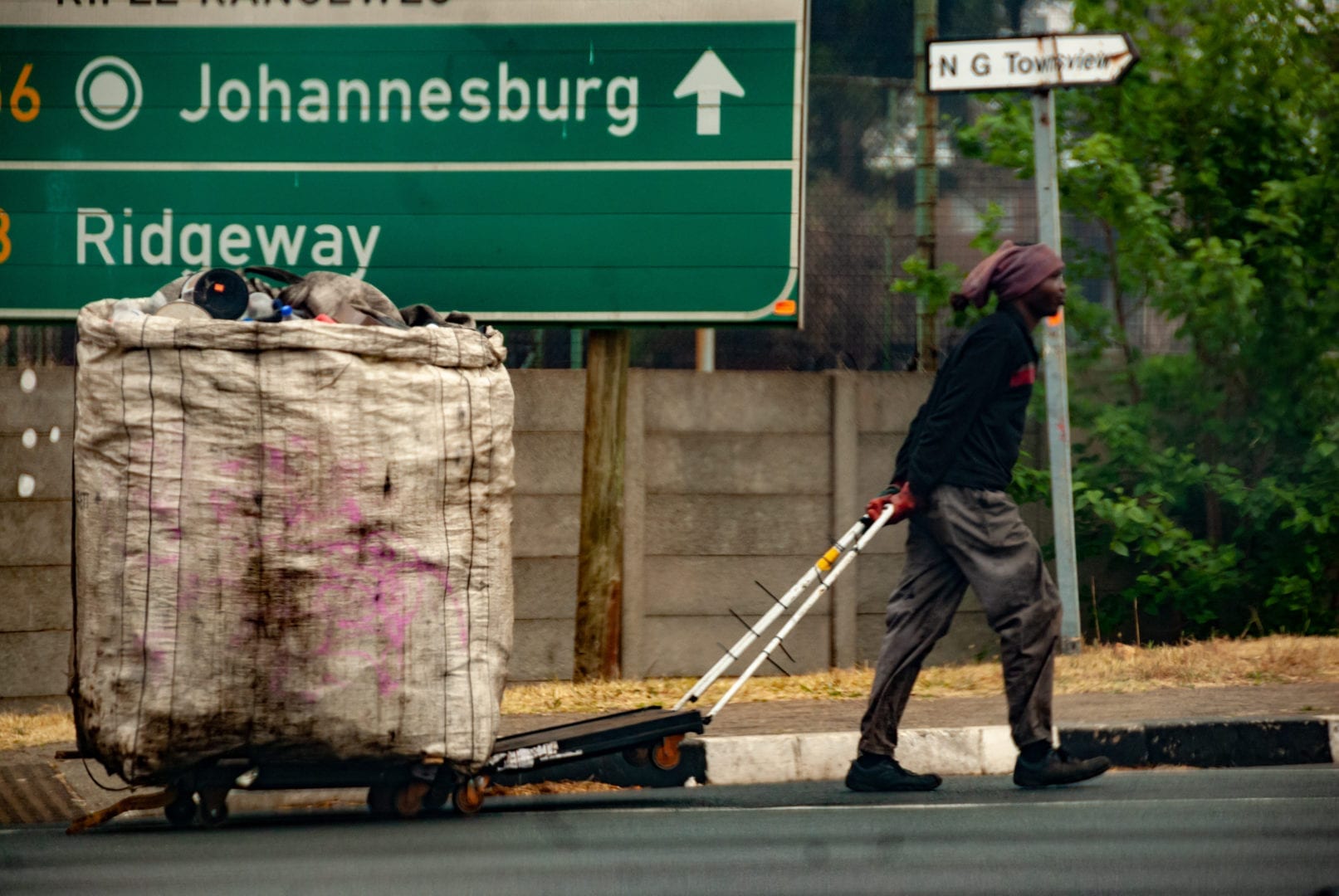 City of Johannesburg sets out to register all waste pickers