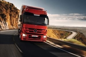 Mercedes-Benz Actros truck