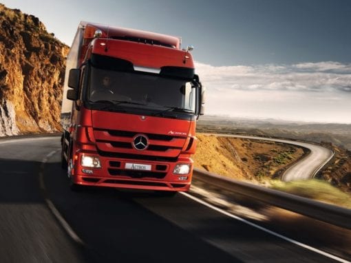 Mercedes-Benz Actros truck