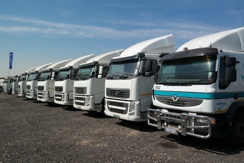 Truck fleet