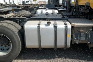 Truck diesel tank