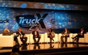 TruckX panel