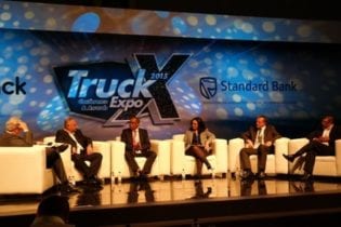 TruckX panel