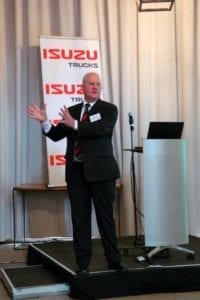 Isuzu Truck South Africa COO, Craig Uren