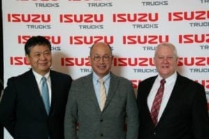 Isuzu Truck SA management