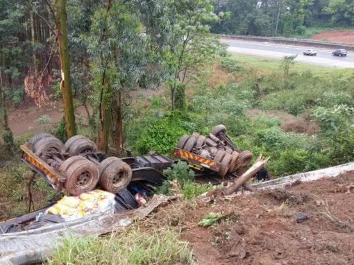 N3 truck accident