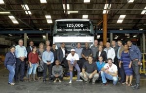 Mercedes-Benz Trucks East London manufacturing plant