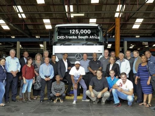 Mercedes-Benz Trucks East London manufacturing plant