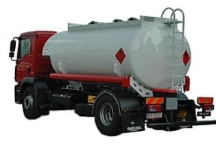 Fuel tanker