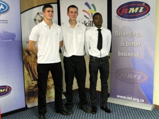 2013 National WoldSkills Comp_three winners pictured