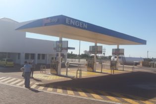 Upington truck stop