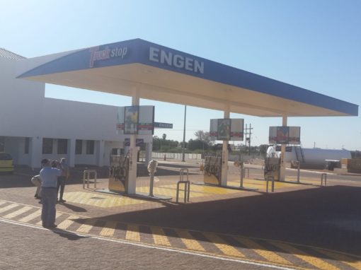 Upington truck stop