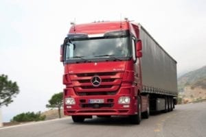 Mercedes-Benz Actros image