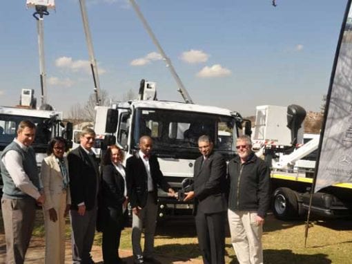 MBSA Atego handover image