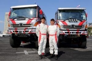 Hino Team Sugawara image