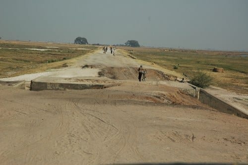 Zambian roads