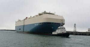 car carrier OPAL ACE