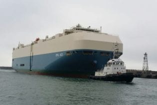 car carrier OPAL ACE