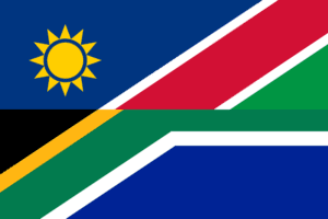 Namibia/South Africa flag