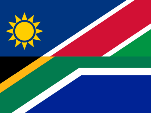 Namibia/South Africa flag