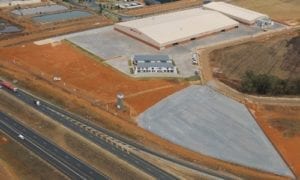 Aerial view of new facility image