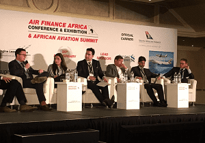 Air Finance Africa panel