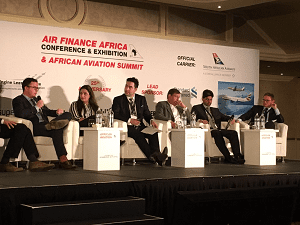 Air Finance Africa panel