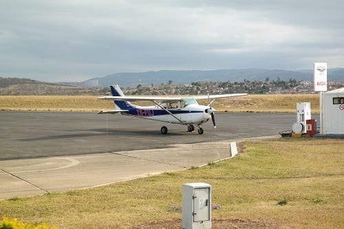 African airport