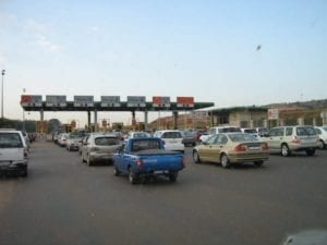 Zambesi toll plaza