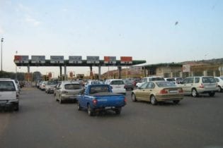 Zambesi toll plaza