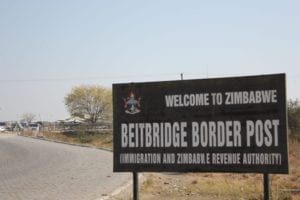 Beitbridge border post