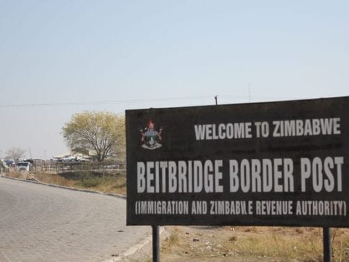 Beitbridge border post