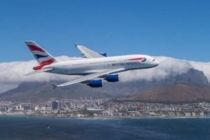 British Airways A380 image