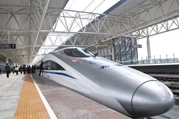 SA seeks cooperation with China on new high- speed railway ...